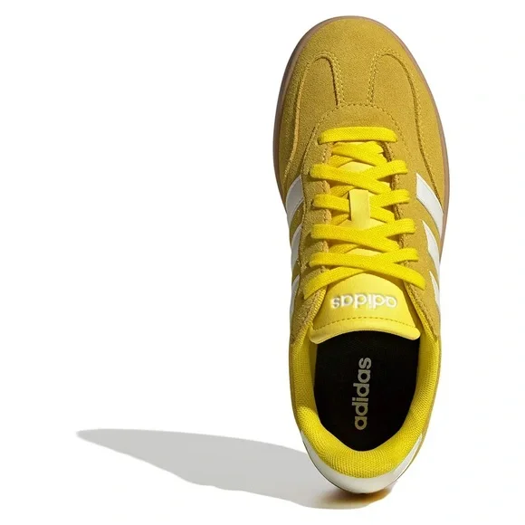 Adidas Yellow Barreda Trainers Sneakers US 8.5 UK 7 - Picture 5 of 10